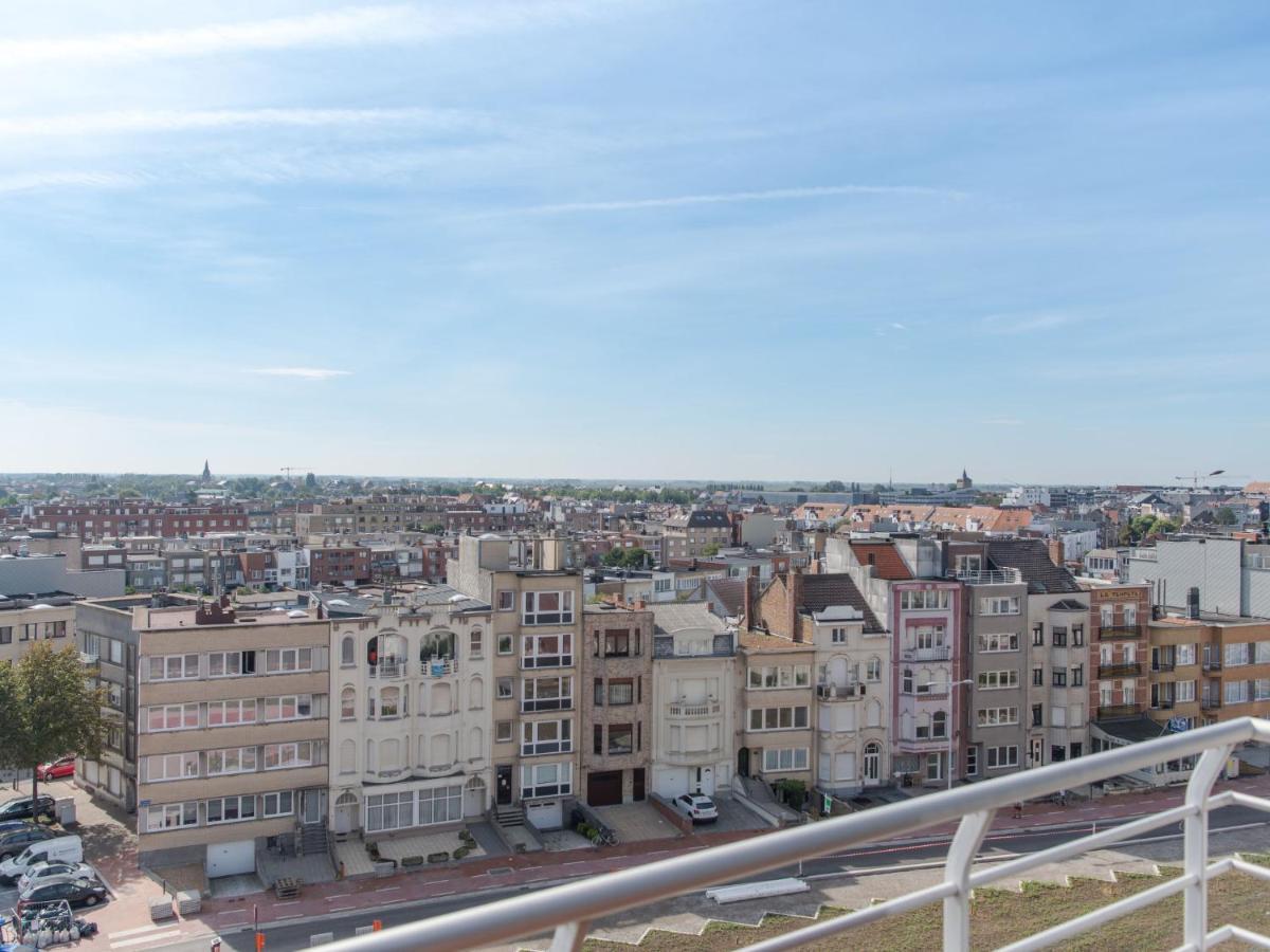 Apartment Skyview With Parking By Interhome Blankenberge Dış mekan fotoğraf