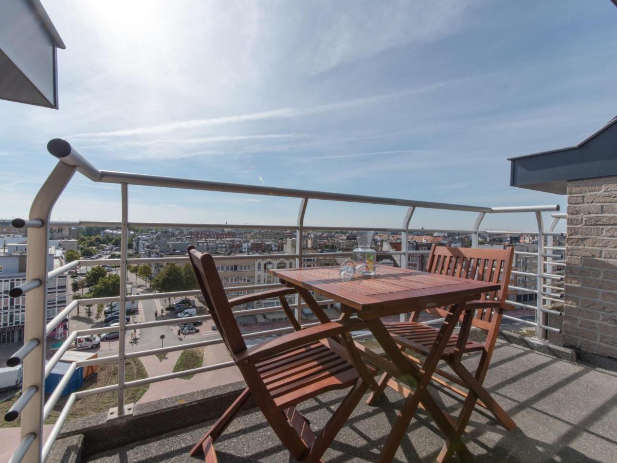 Apartment Skyview With Parking By Interhome Blankenberge Dış mekan fotoğraf