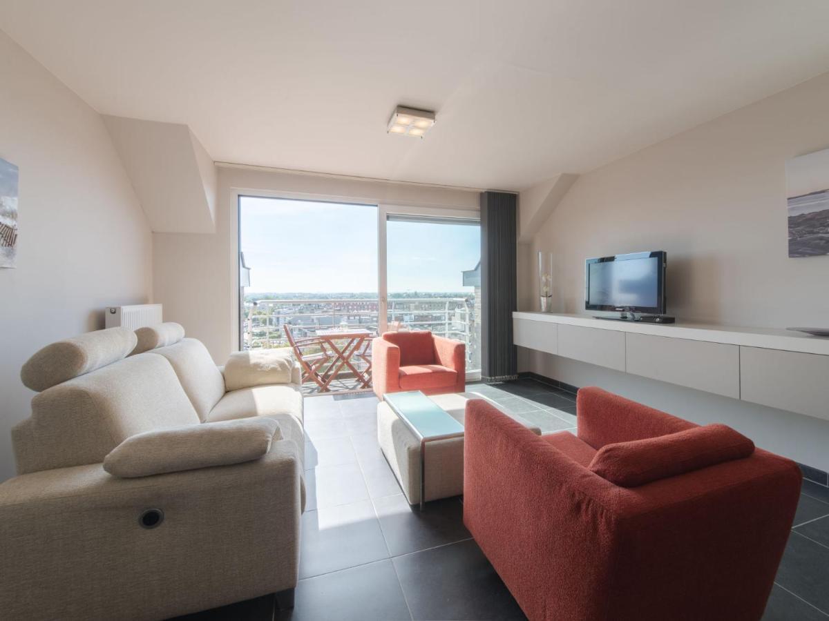 Apartment Skyview With Parking By Interhome Blankenberge Dış mekan fotoğraf